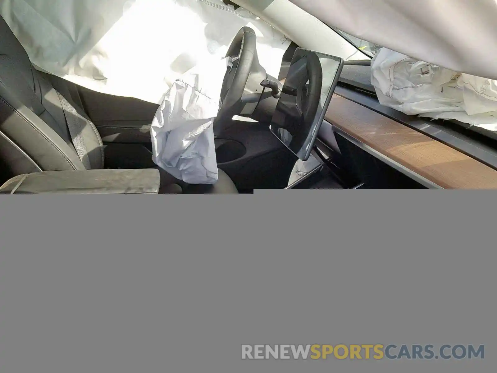 5 Photograph of a damaged car 5YJ3E1EB5KF432490 TESLA MODEL 3 2019