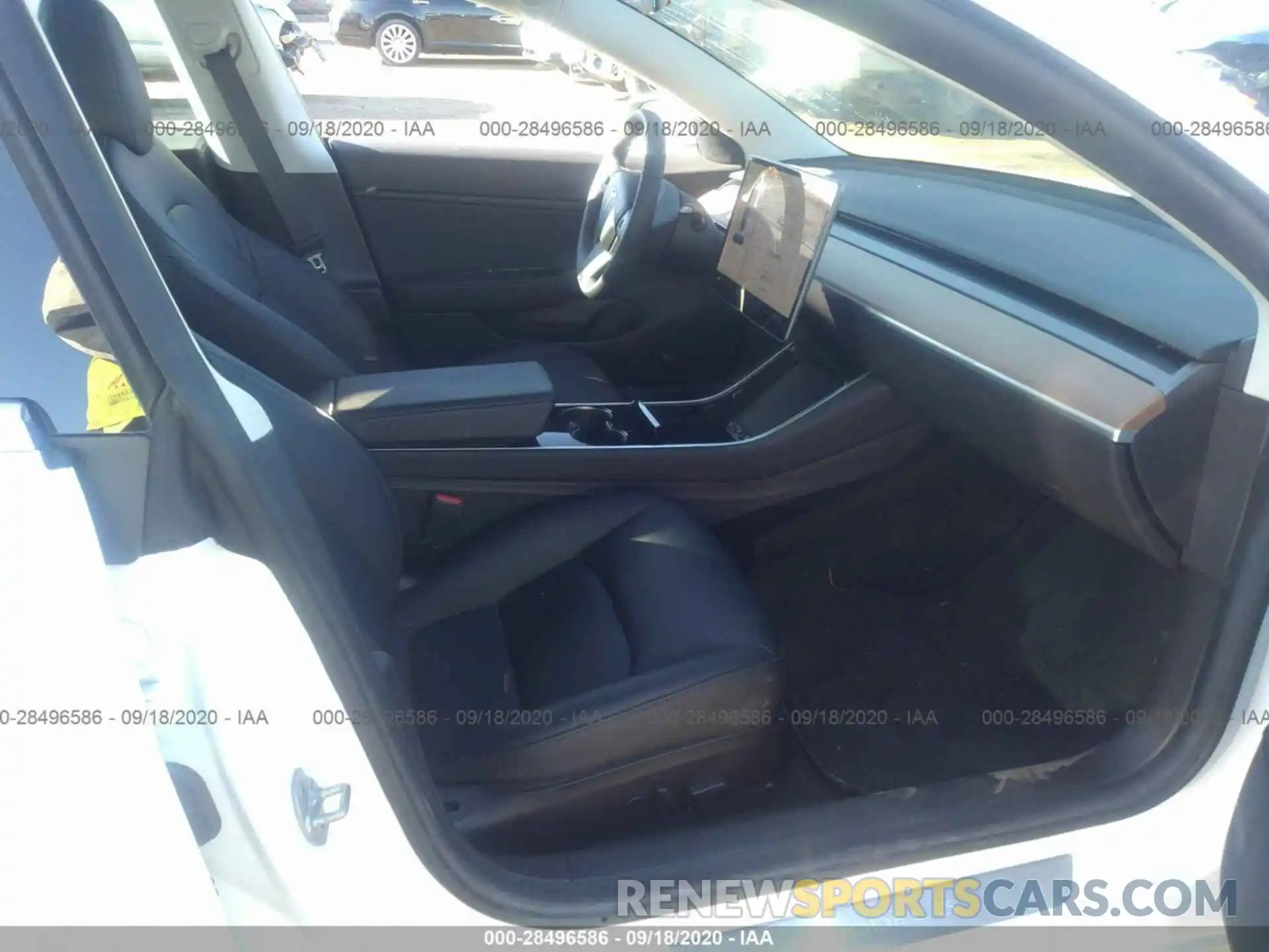 5 Photograph of a damaged car 5YJ3E1EB5KF433252 TESLA MODEL 3 2019