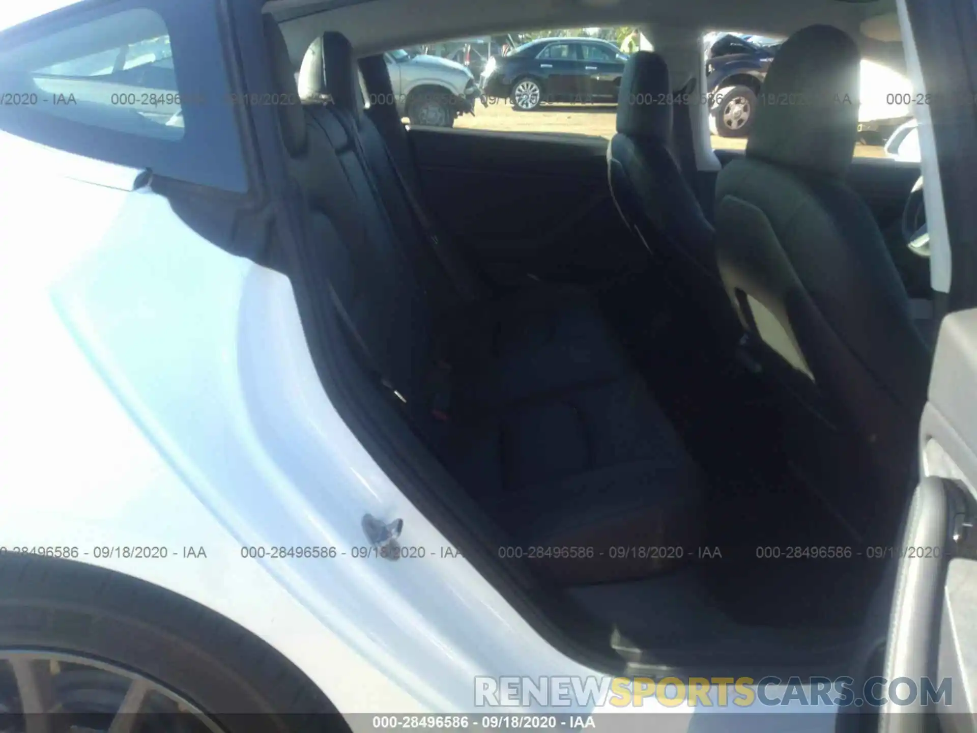 8 Photograph of a damaged car 5YJ3E1EB5KF433252 TESLA MODEL 3 2019