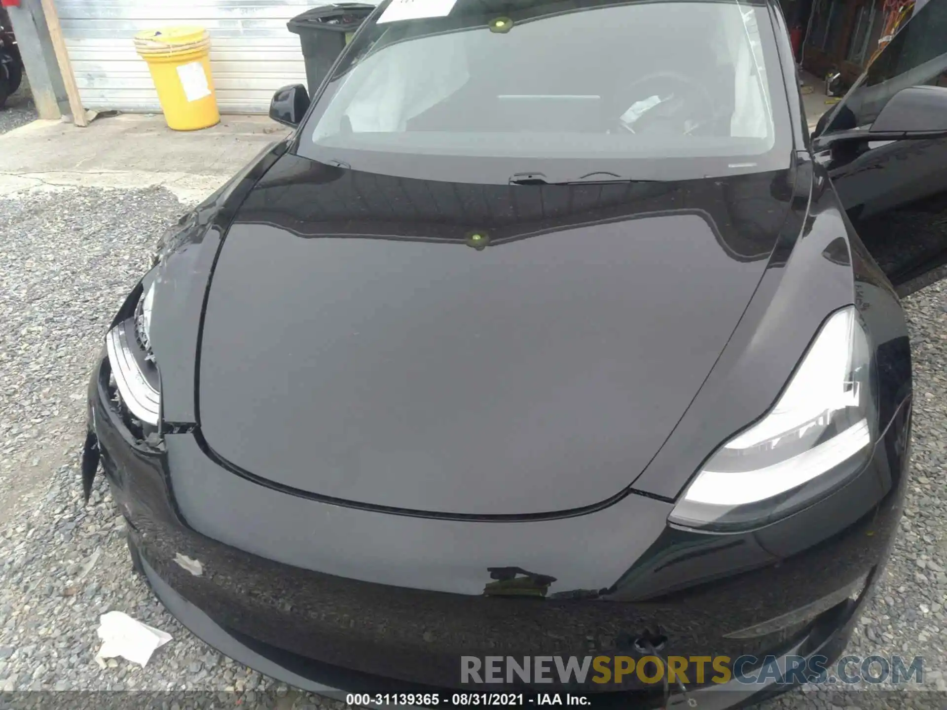 10 Photograph of a damaged car 5YJ3E1EB5KF438340 TESLA MODEL 3 2019