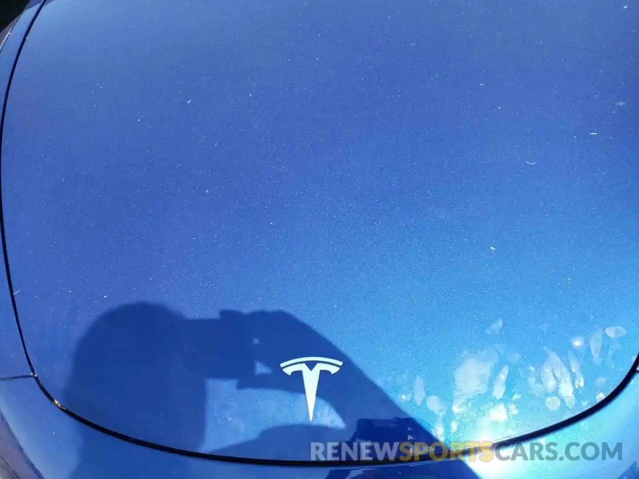 7 Photograph of a damaged car 5YJ3E1EB5KF442159 TESLA MODEL 3 2019