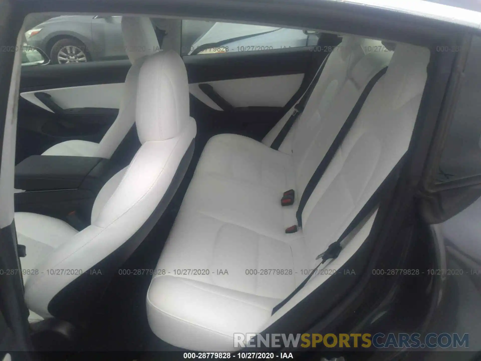 8 Photograph of a damaged car 5YJ3E1EB5KF450424 TESLA MODEL 3 2019