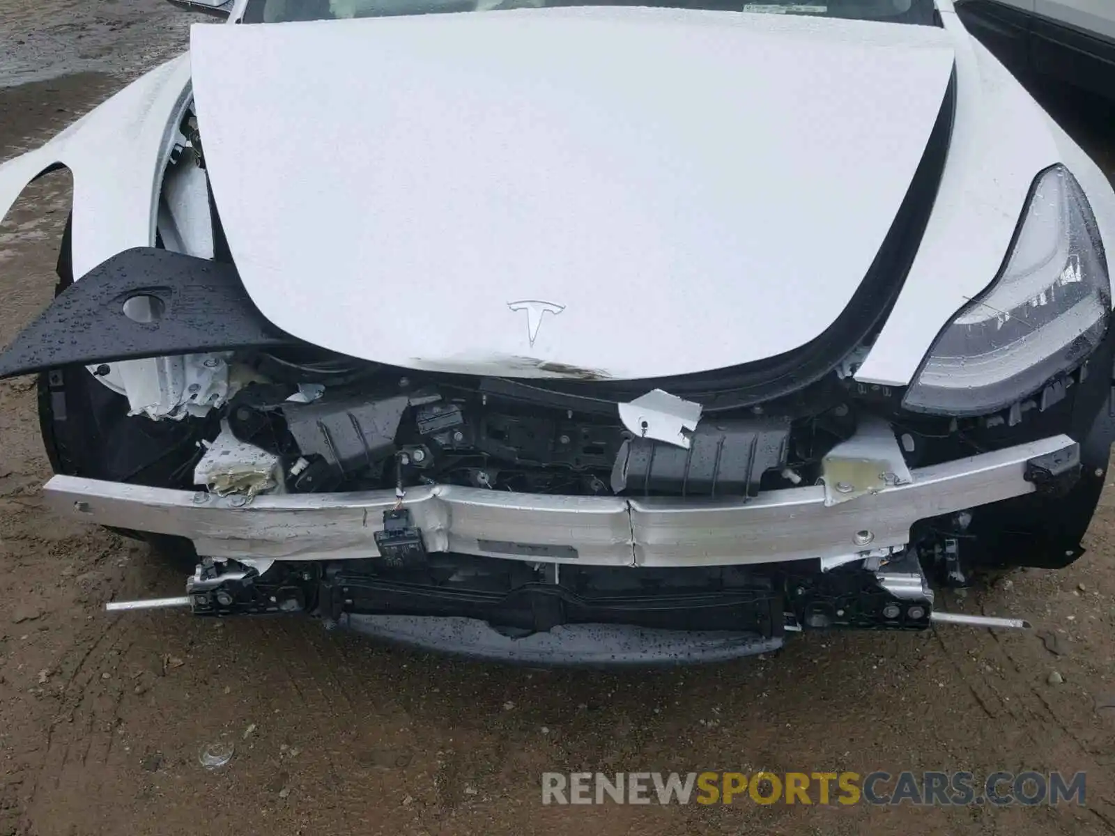 7 Photograph of a damaged car 5YJ3E1EB5KF452917 TESLA MODEL 3 2019