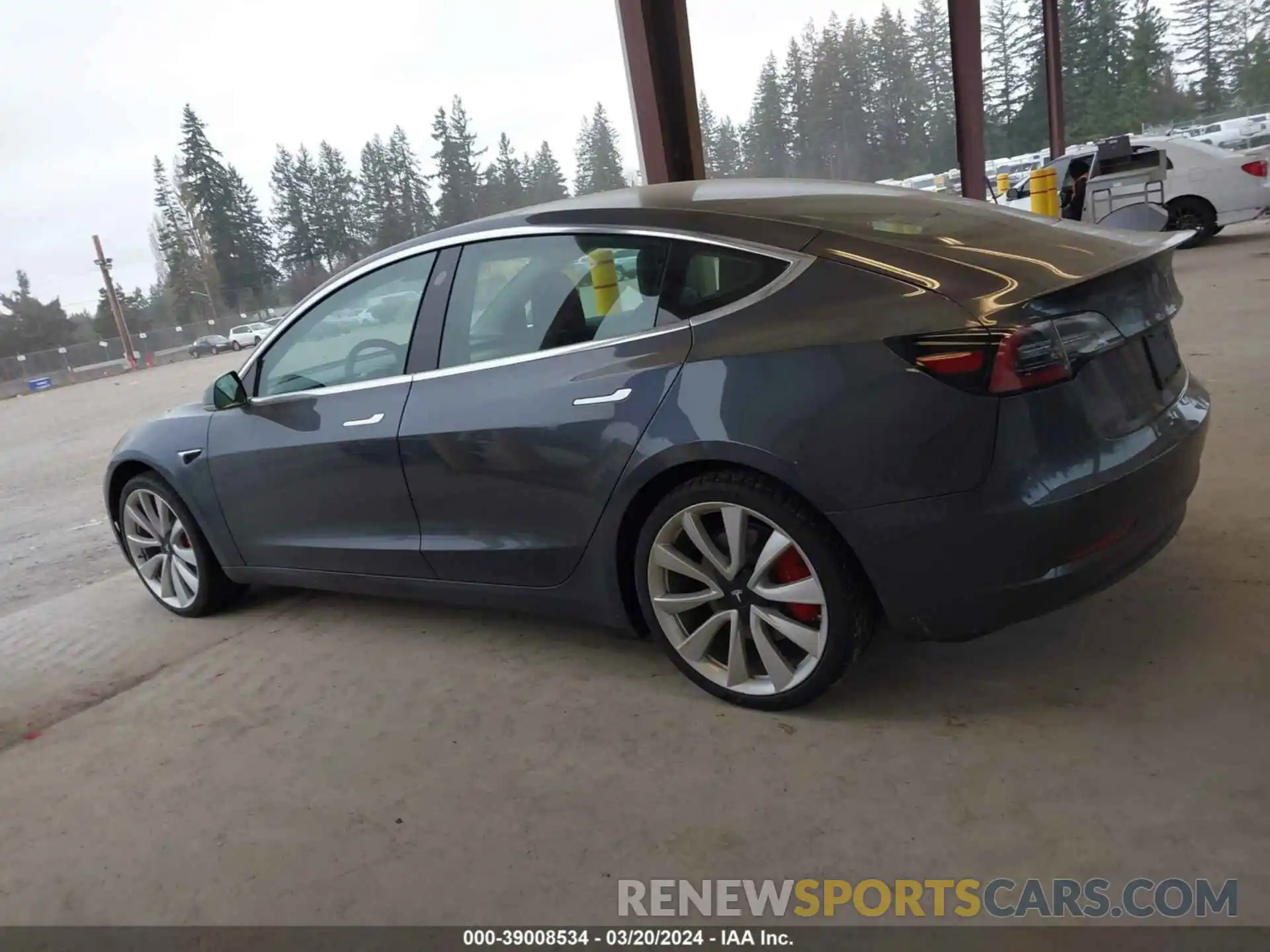 14 Photograph of a damaged car 5YJ3E1EB5KF477574 TESLA MODEL 3 2019