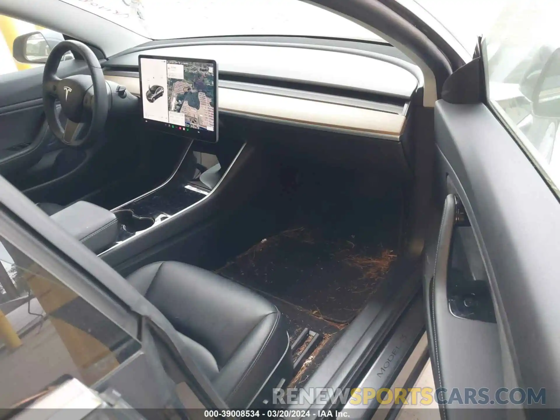 5 Photograph of a damaged car 5YJ3E1EB5KF477574 TESLA MODEL 3 2019