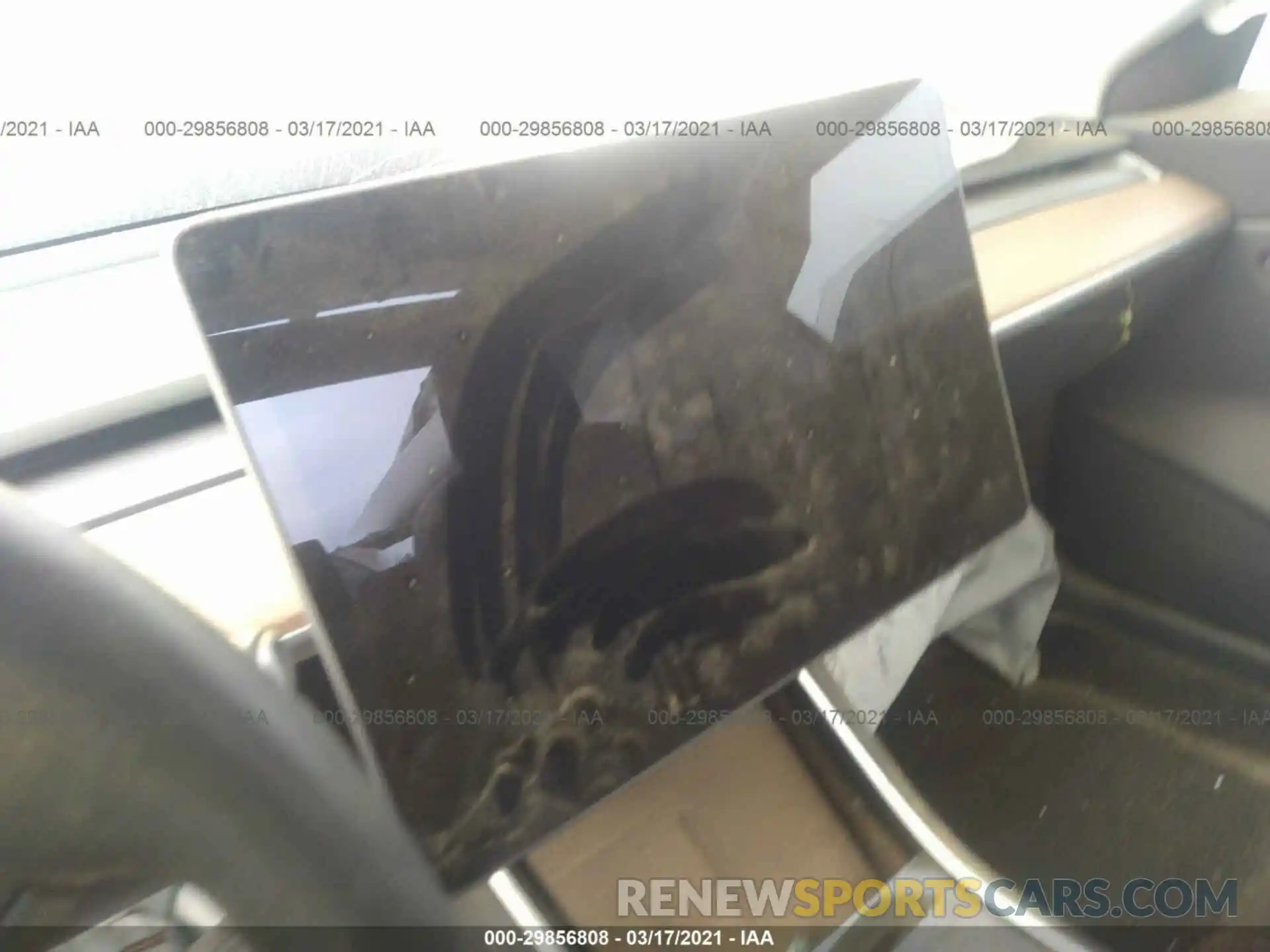 7 Photograph of a damaged car 5YJ3E1EB5KF487859 TESLA MODEL 3 2019