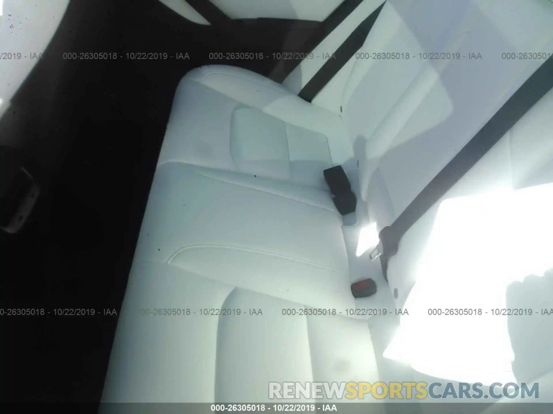 8 Photograph of a damaged car 5YJ3E1EB5KF494455 TESLA MODEL 3 2019