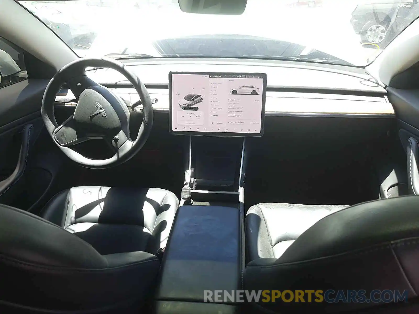 9 Фотография поврежденного автомобиля 5YJ3E1EB5KF510475 TESLA MODEL 3 2019