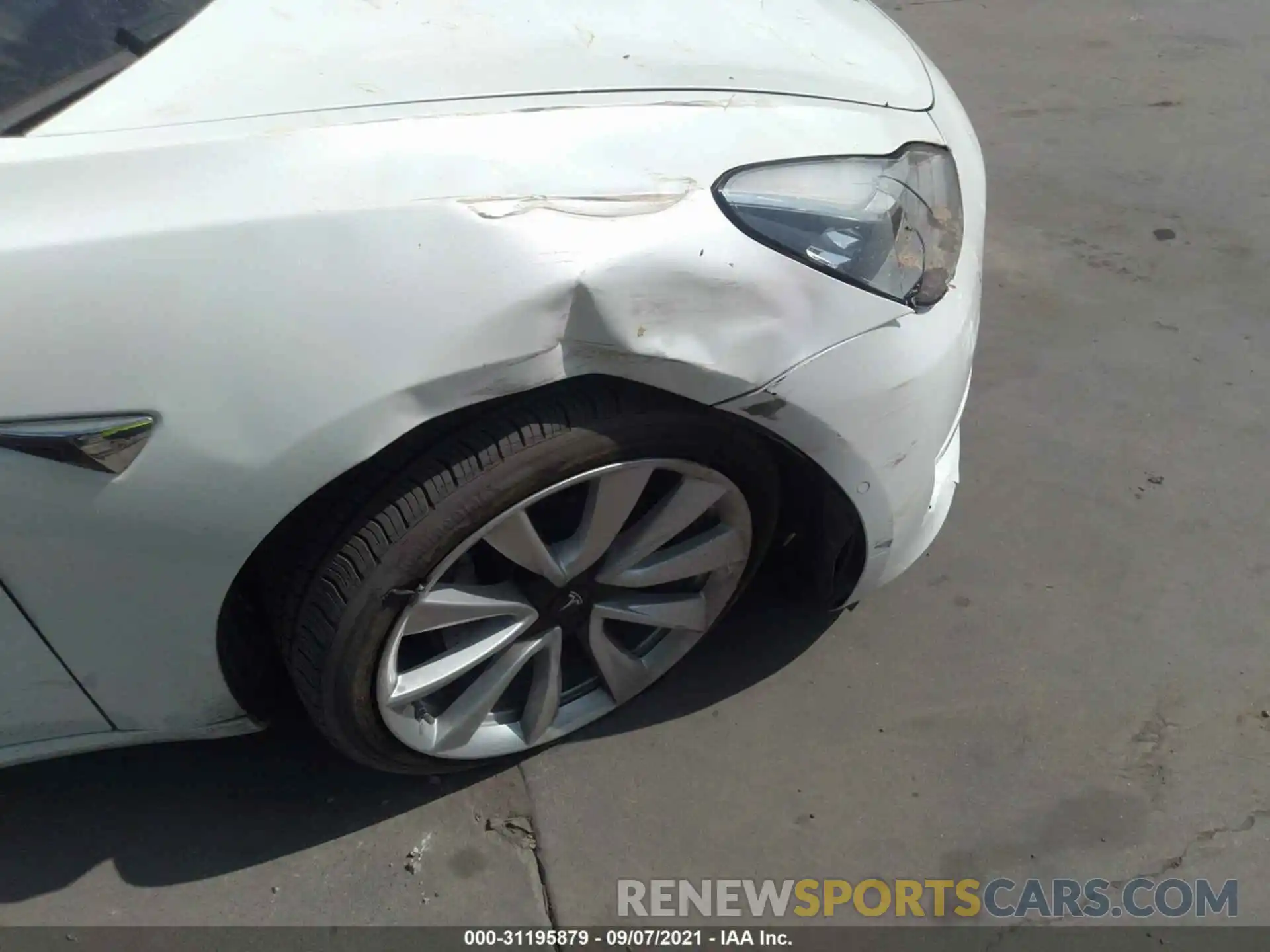 6 Photograph of a damaged car 5YJ3E1EB5KF512551 TESLA MODEL 3 2019