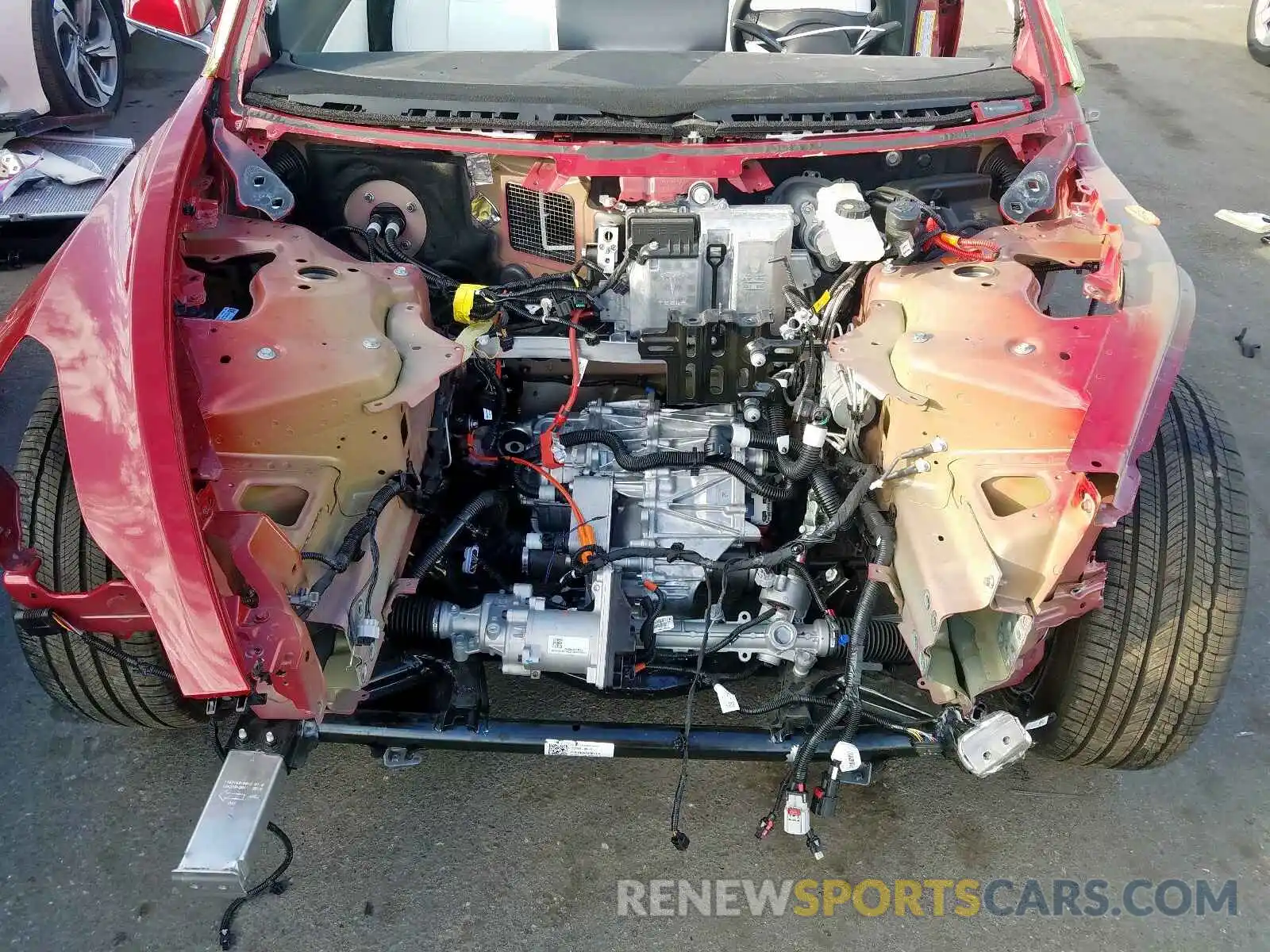 7 Photograph of a damaged car 5YJ3E1EB5KF533593 TESLA MODEL 3 2019