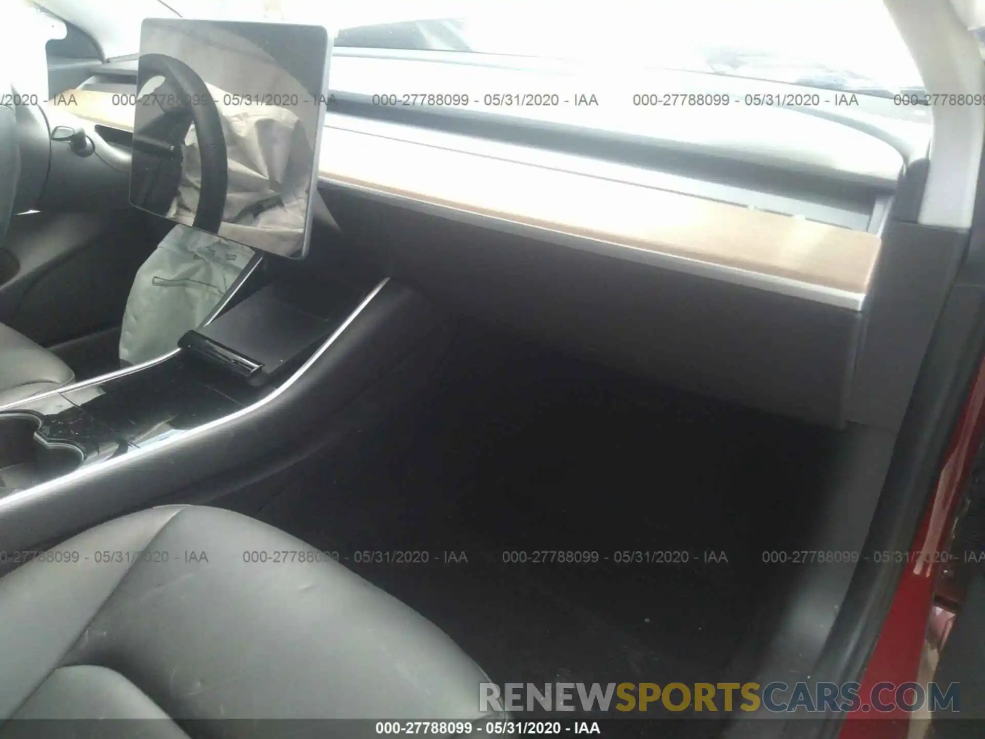 5 Photograph of a damaged car 5YJ3E1EB6KF193922 TESLA MODEL 3 2019