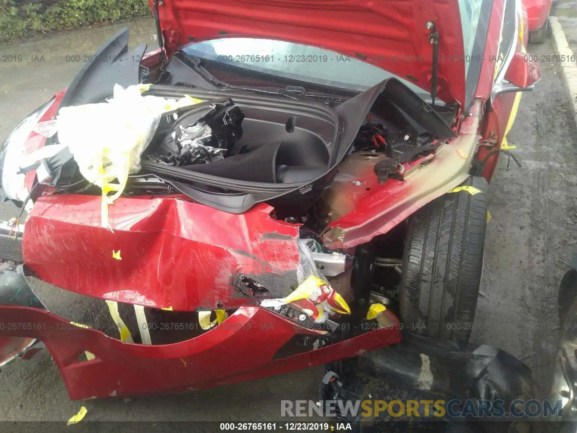 6 Photograph of a damaged car 5YJ3E1EB6KF193936 TESLA MODEL 3 2019