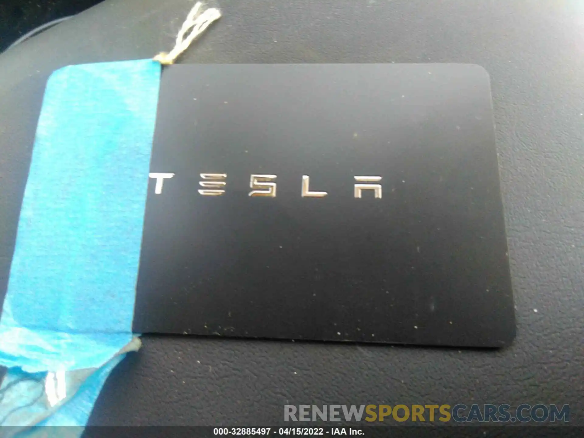 11 Photograph of a damaged car 5YJ3E1EB6KF197212 TESLA MODEL 3 2019