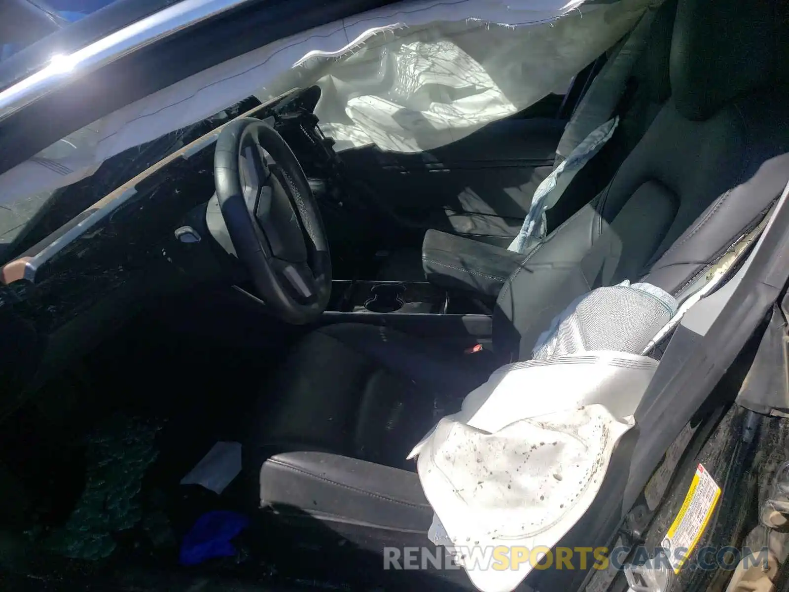 5 Photograph of a damaged car 5YJ3E1EB6KF198926 TESLA MODEL 3 2019