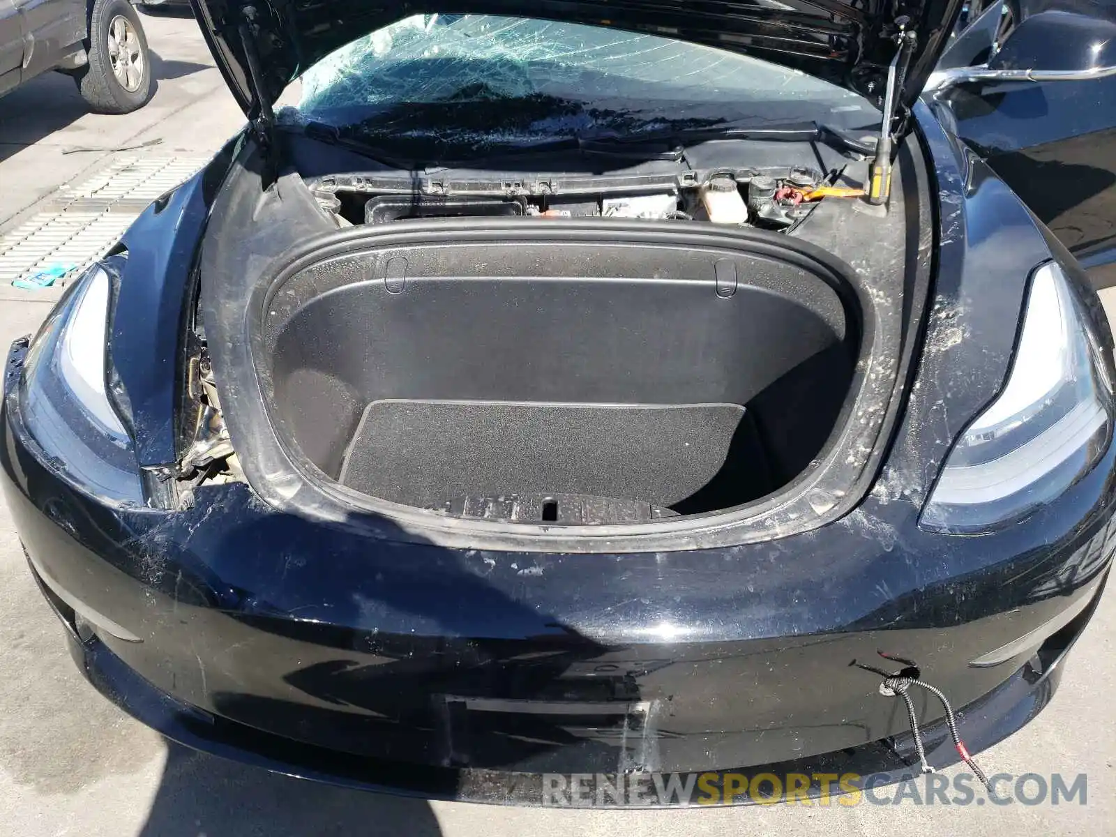 7 Photograph of a damaged car 5YJ3E1EB6KF198926 TESLA MODEL 3 2019