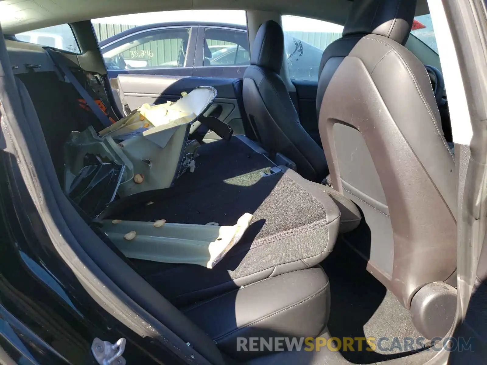 6 Photograph of a damaged car 5YJ3E1EB6KF199011 TESLA MODEL 3 2019