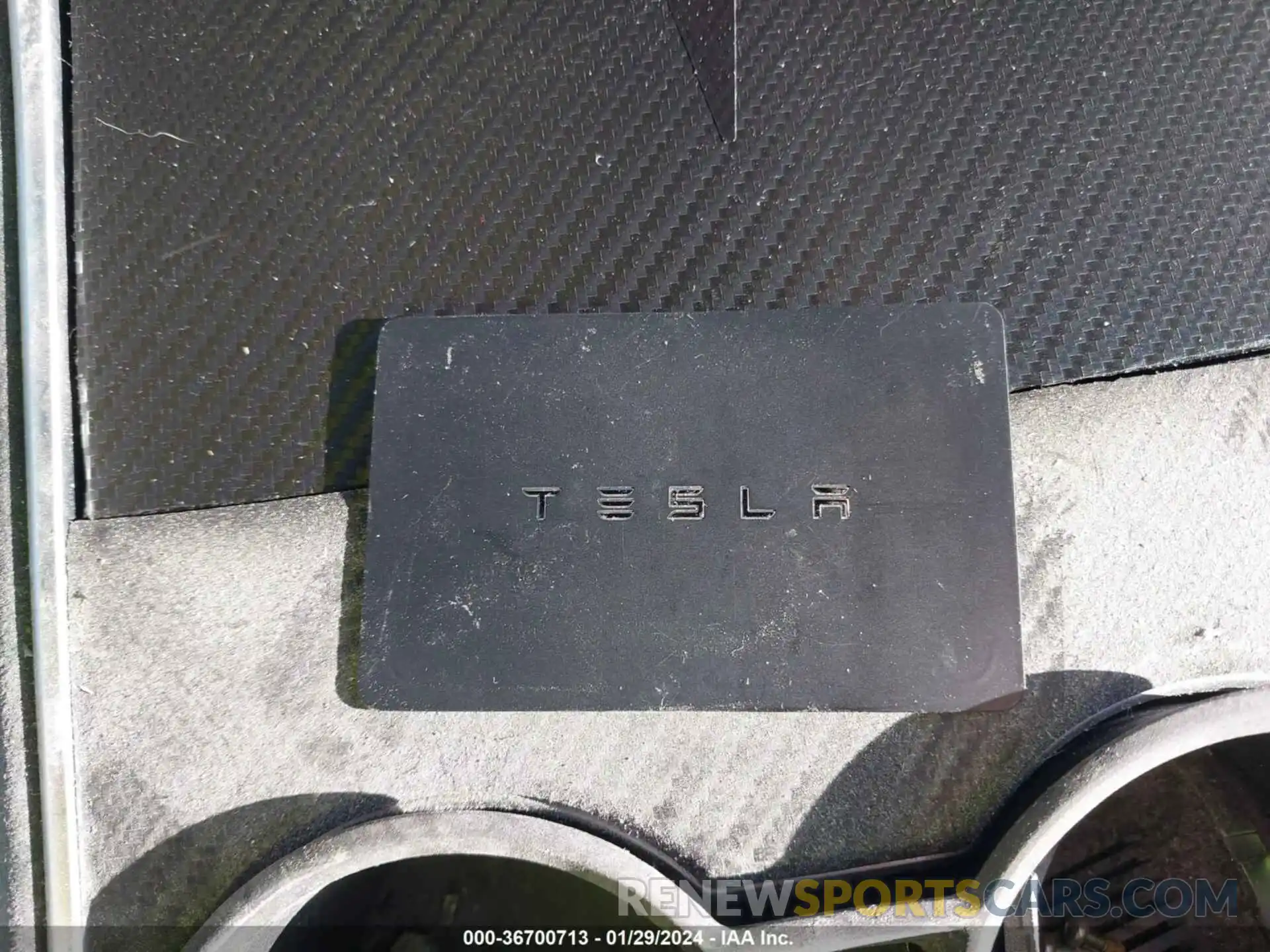 11 Photograph of a damaged car 5YJ3E1EB6KF208953 TESLA MODEL 3 2019