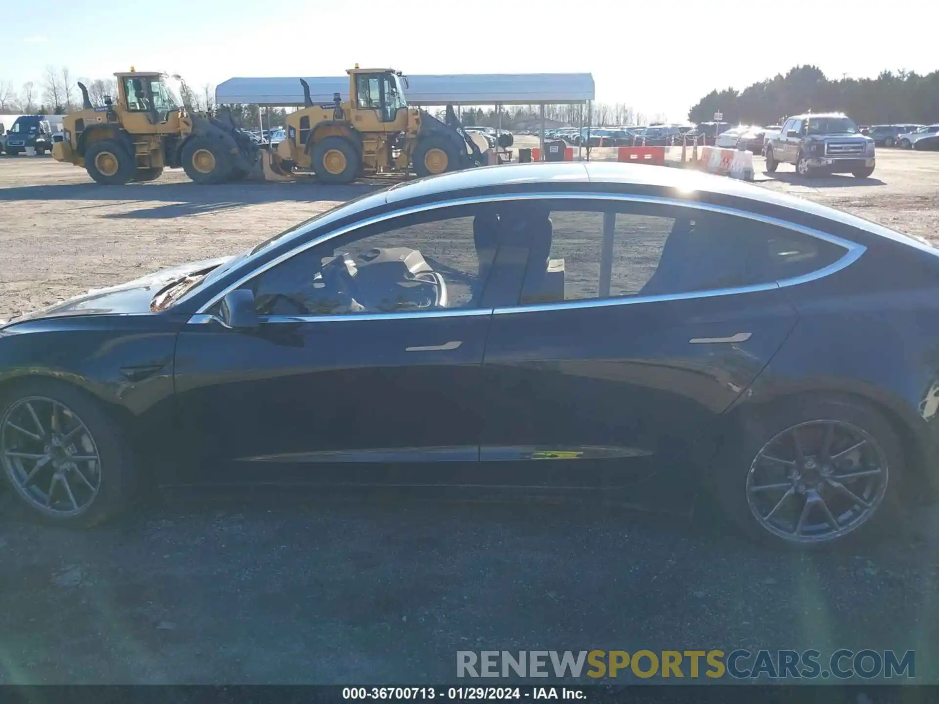 15 Photograph of a damaged car 5YJ3E1EB6KF208953 TESLA MODEL 3 2019