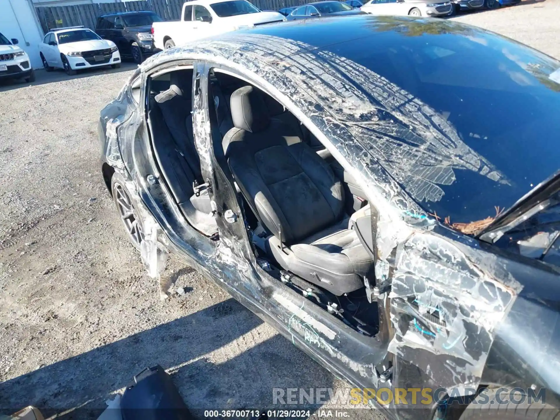 6 Photograph of a damaged car 5YJ3E1EB6KF208953 TESLA MODEL 3 2019