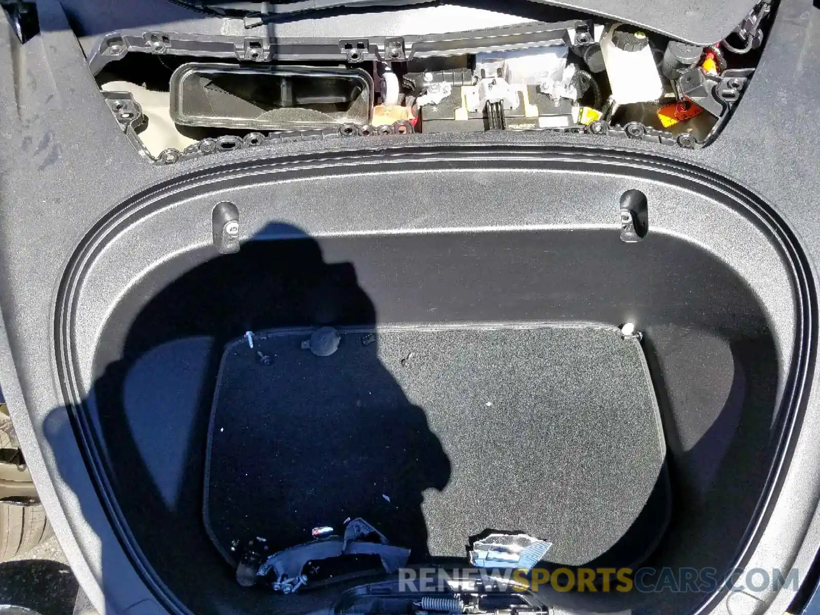 7 Photograph of a damaged car 5YJ3E1EB6KF209181 TESLA MODEL 3 2019