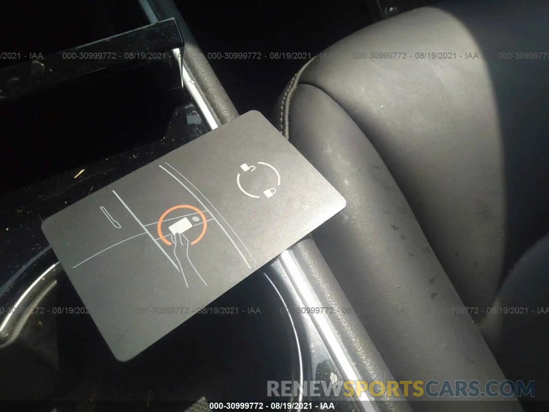 11 Photograph of a damaged car 5YJ3E1EB6KF209908 TESLA MODEL 3 2019