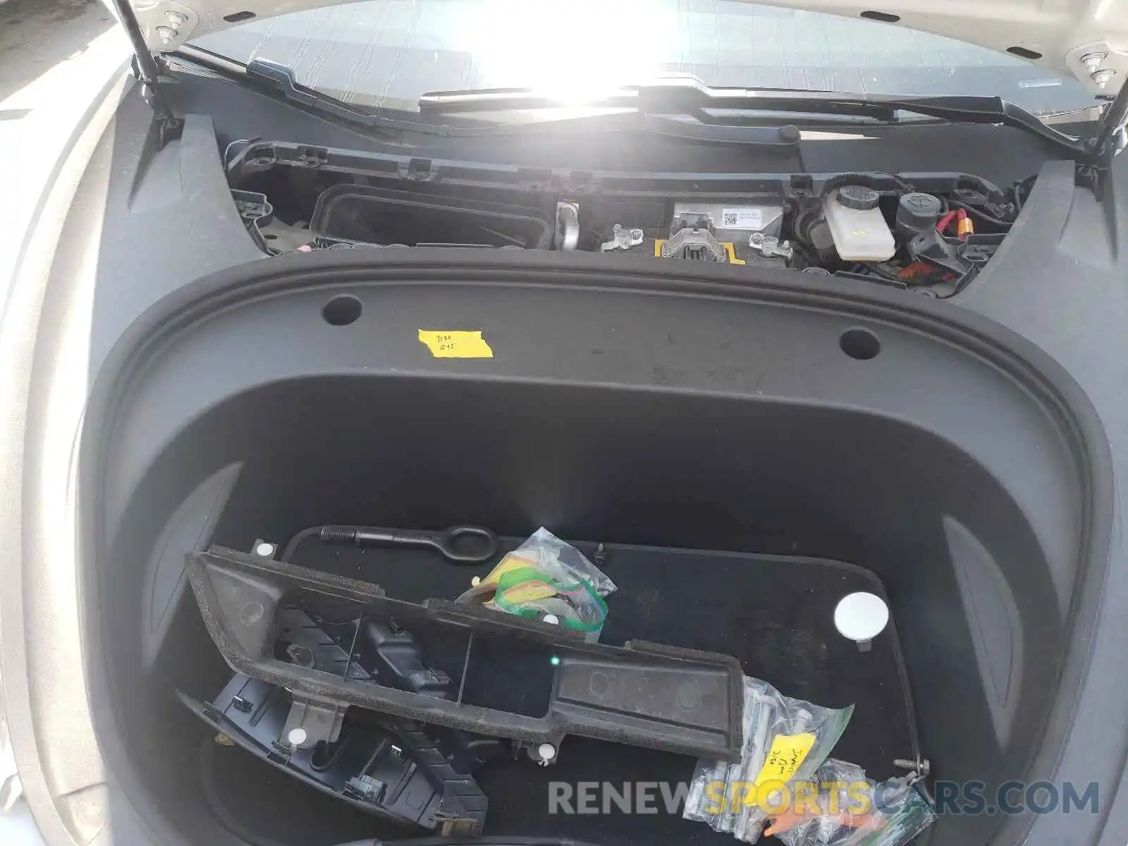 7 Photograph of a damaged car 5YJ3E1EB6KF231472 TESLA MODEL 3 2019