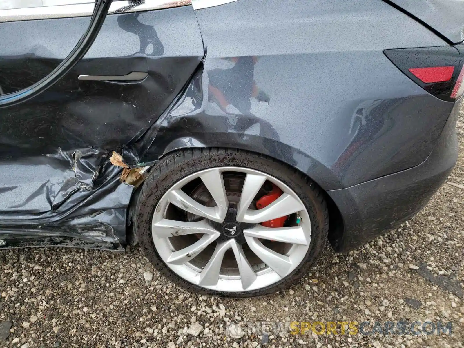9 Фотография поврежденного автомобиля 5YJ3E1EB6KF231567 TESLA MODEL 3 2019