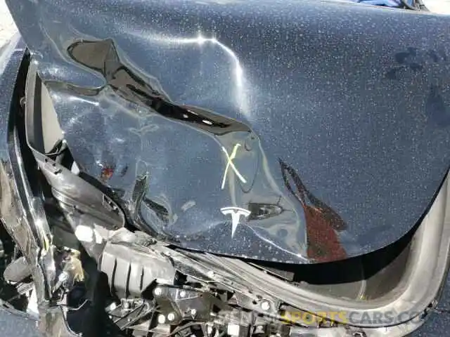 7 Photograph of a damaged car 5YJ3E1EB6KF237272 TESLA MODEL 3 2019