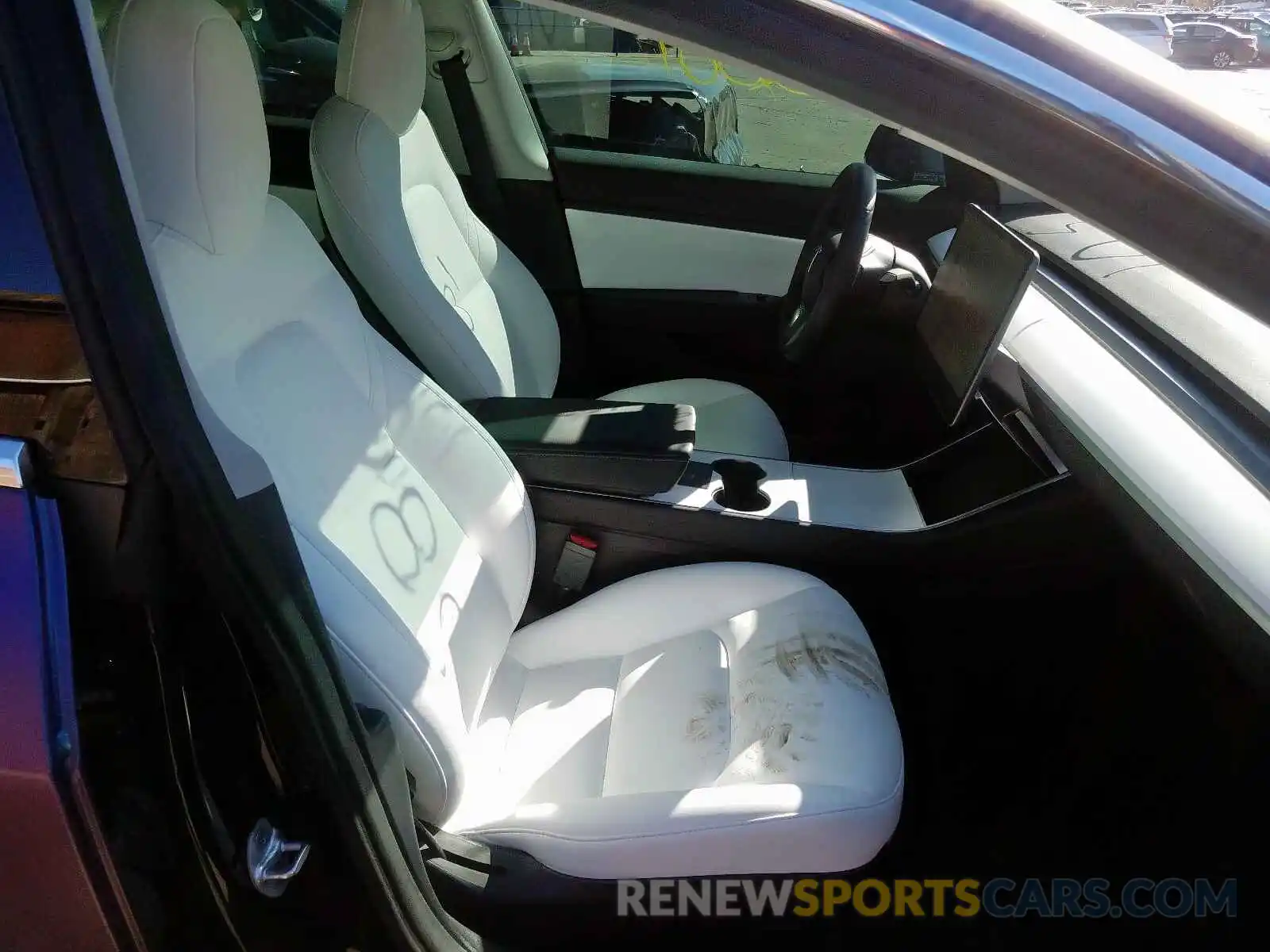 5 Photograph of a damaged car 5YJ3E1EB6KF238289 TESLA MODEL 3 2019