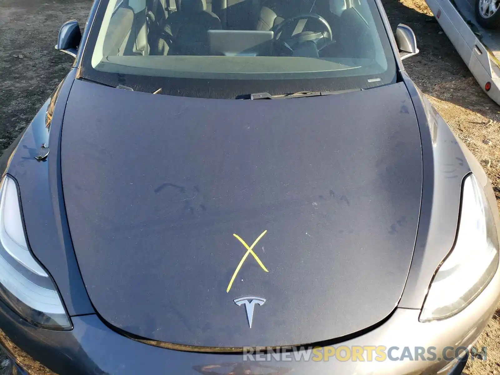 7 Photograph of a damaged car 5YJ3E1EB6KF359422 TESLA MODEL 3 2019