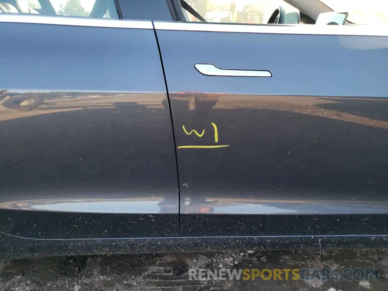 9 Photograph of a damaged car 5YJ3E1EB6KF359422 TESLA MODEL 3 2019