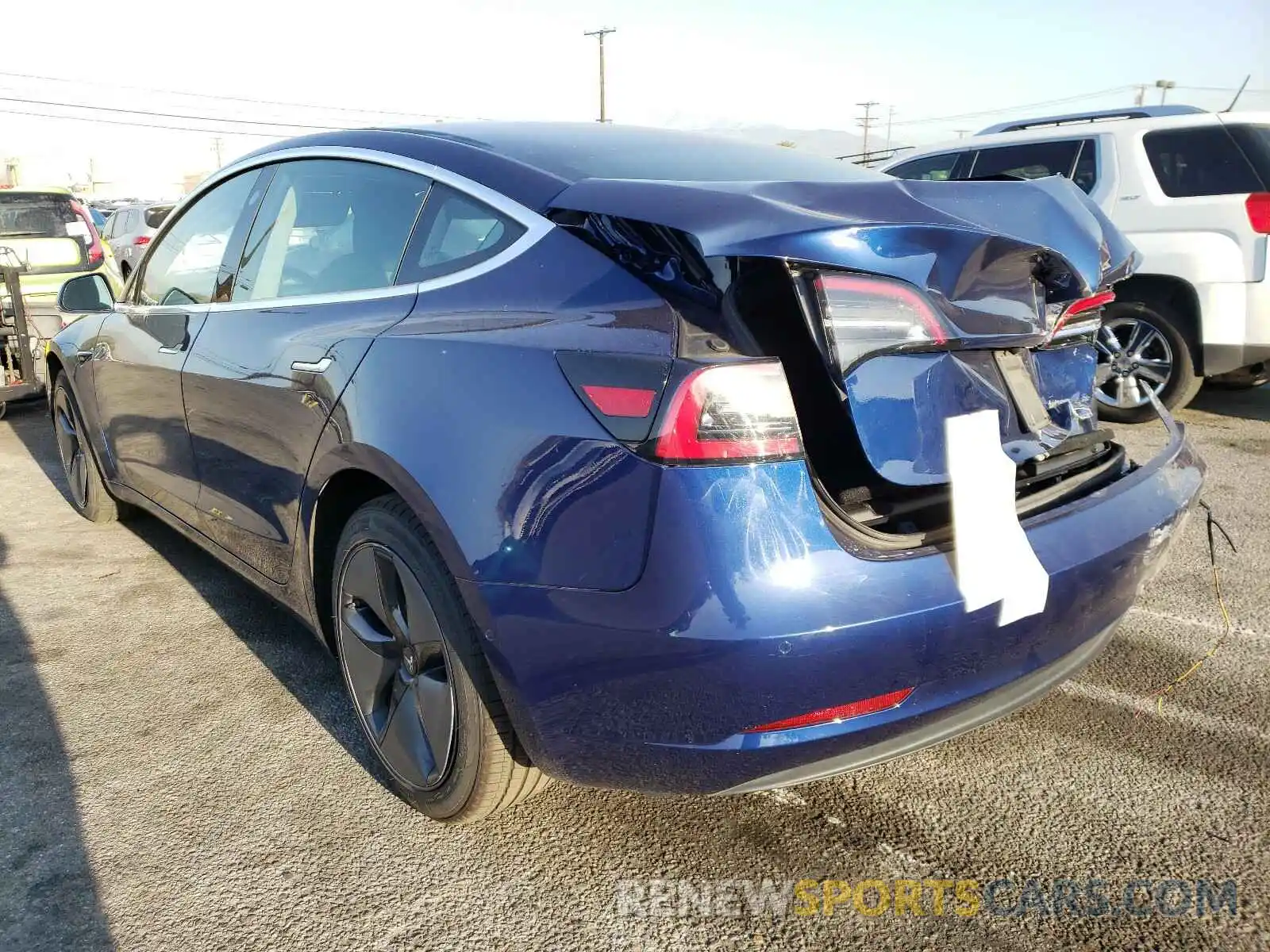 3 Фотография поврежденного автомобиля 5YJ3E1EB6KF361512 TESLA MODEL 3 2019