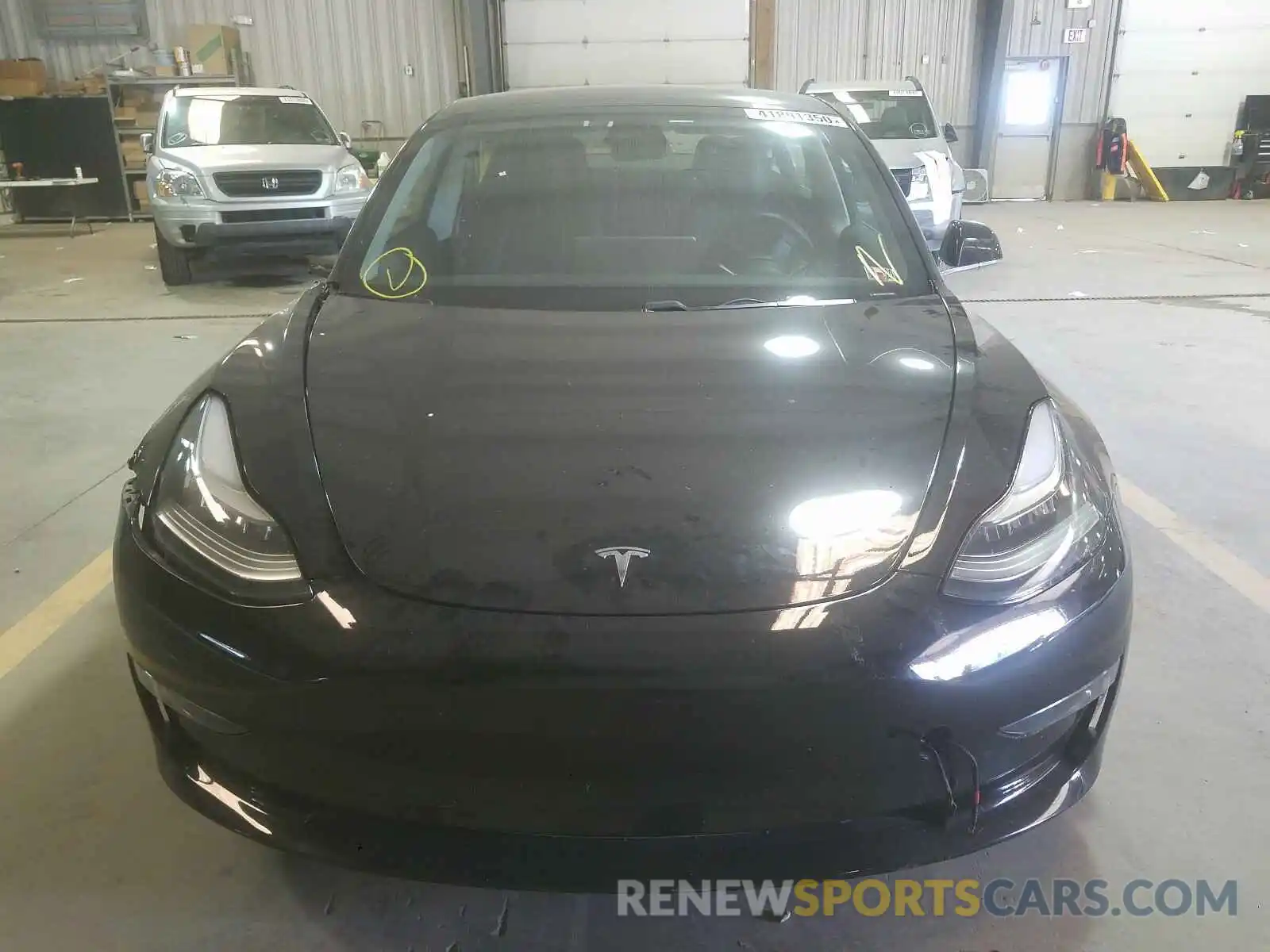 7 Photograph of a damaged car 5YJ3E1EB6KF364507 TESLA MODEL 3 2019