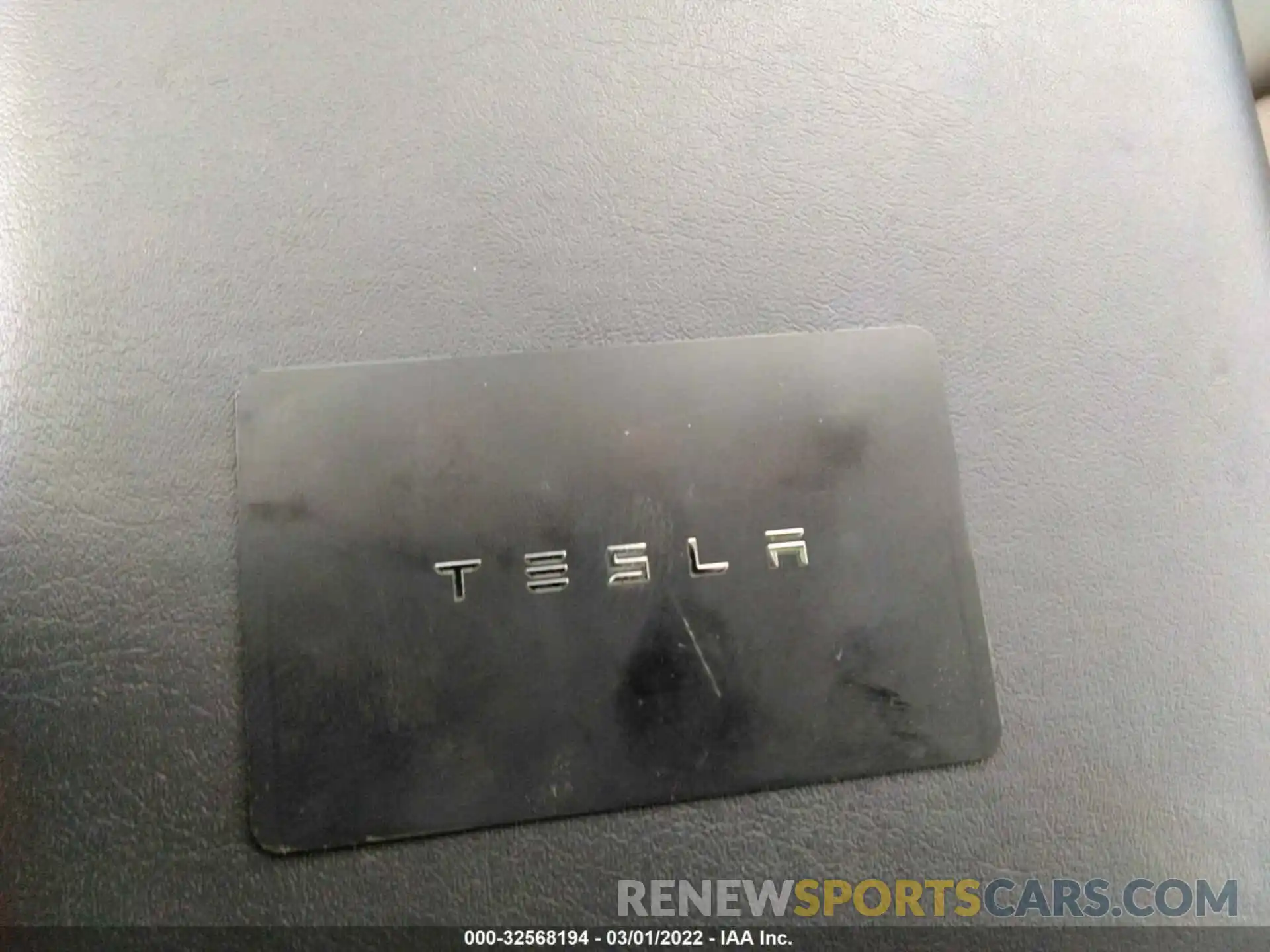 11 Photograph of a damaged car 5YJ3E1EB6KF384305 TESLA MODEL 3 2019