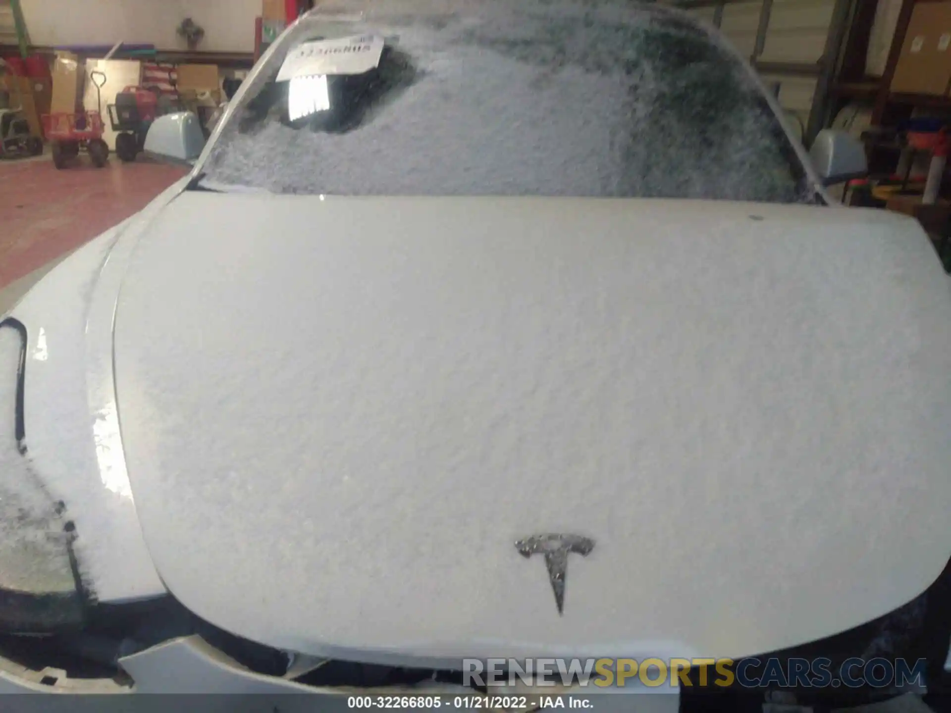 10 Photograph of a damaged car 5YJ3E1EB6KF392520 TESLA MODEL 3 2019