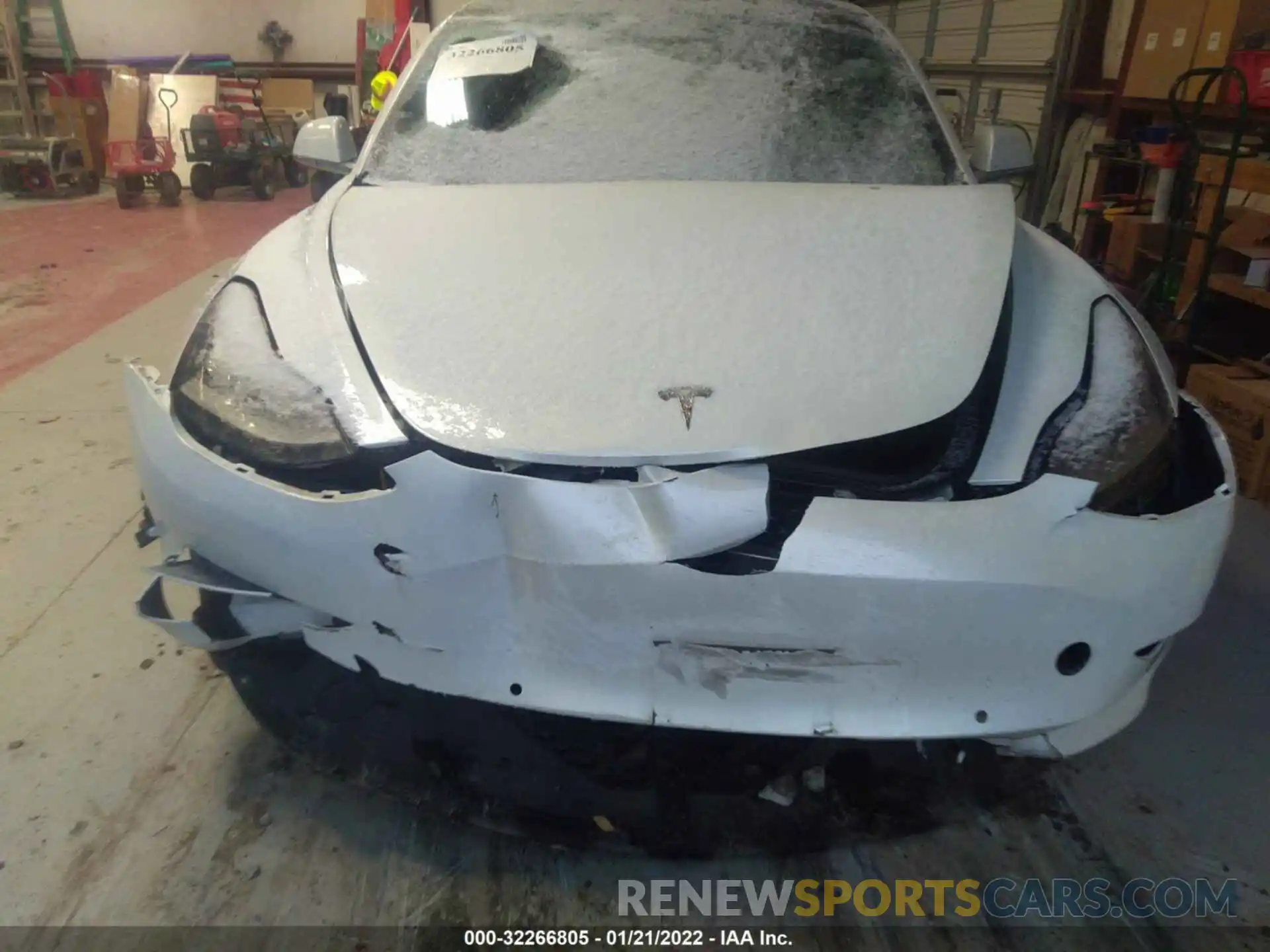 6 Photograph of a damaged car 5YJ3E1EB6KF392520 TESLA MODEL 3 2019