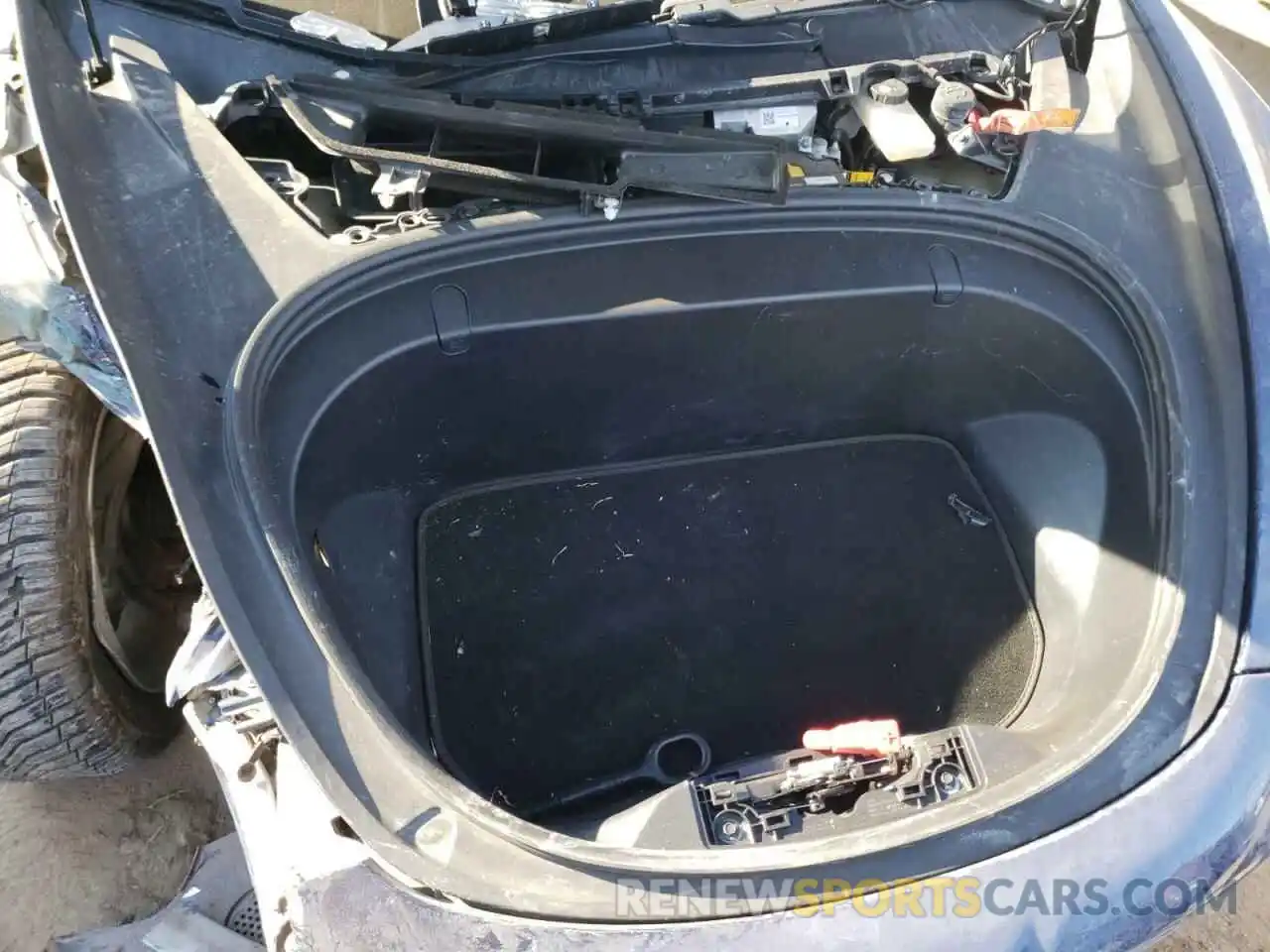 7 Photograph of a damaged car 5YJ3E1EB6KF393103 TESLA MODEL 3 2019