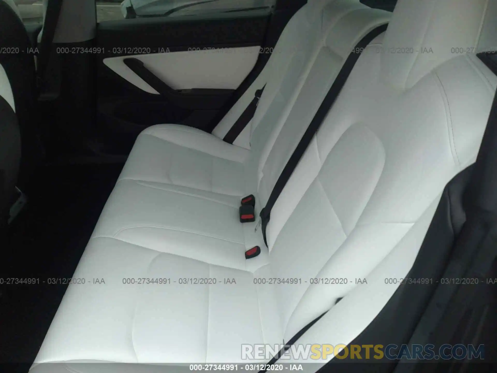 8 Фотография поврежденного автомобиля 5YJ3E1EB6KF393361 TESLA MODEL 3 2019