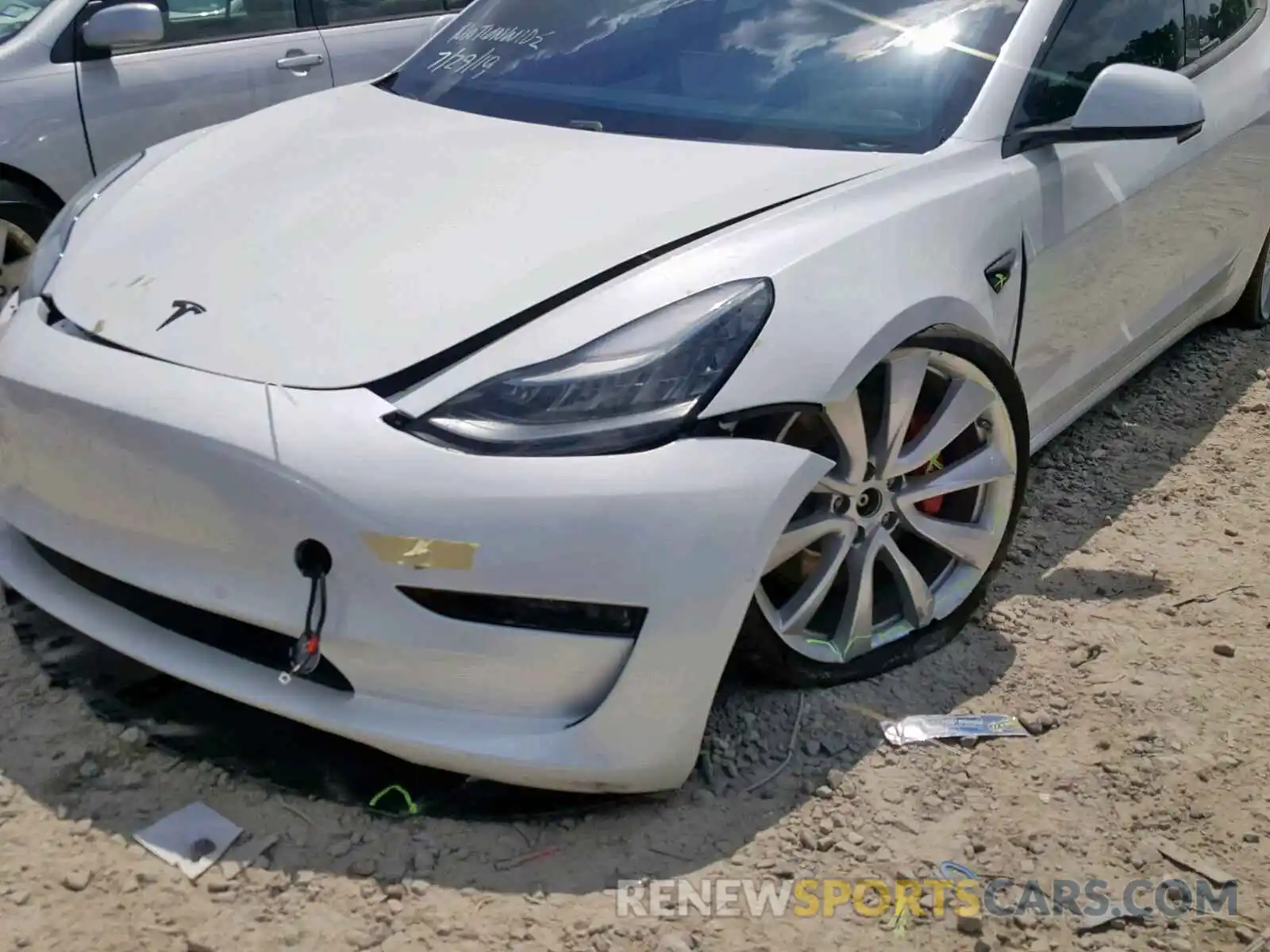 9 Фотография поврежденного автомобиля 5YJ3E1EB6KF393750 TESLA MODEL 3 2019