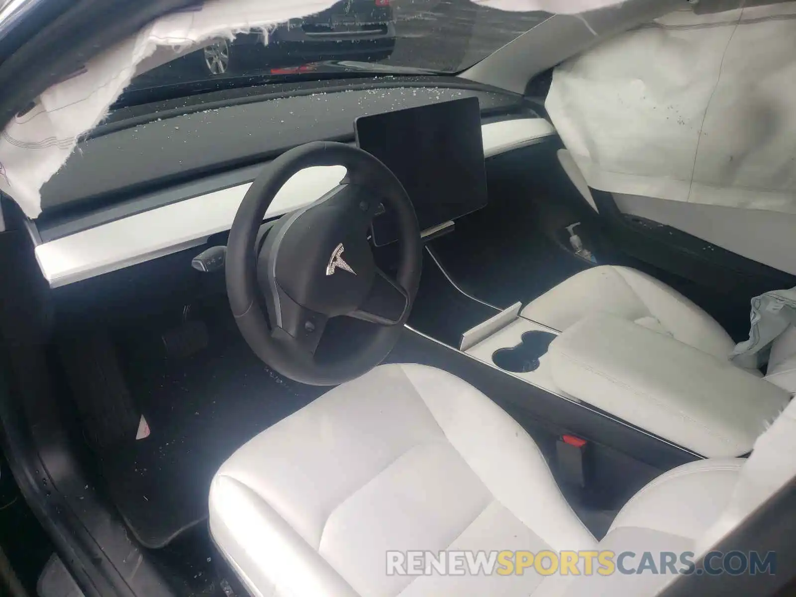 5 Photograph of a damaged car 5YJ3E1EB6KF406710 TESLA MODEL 3 2019