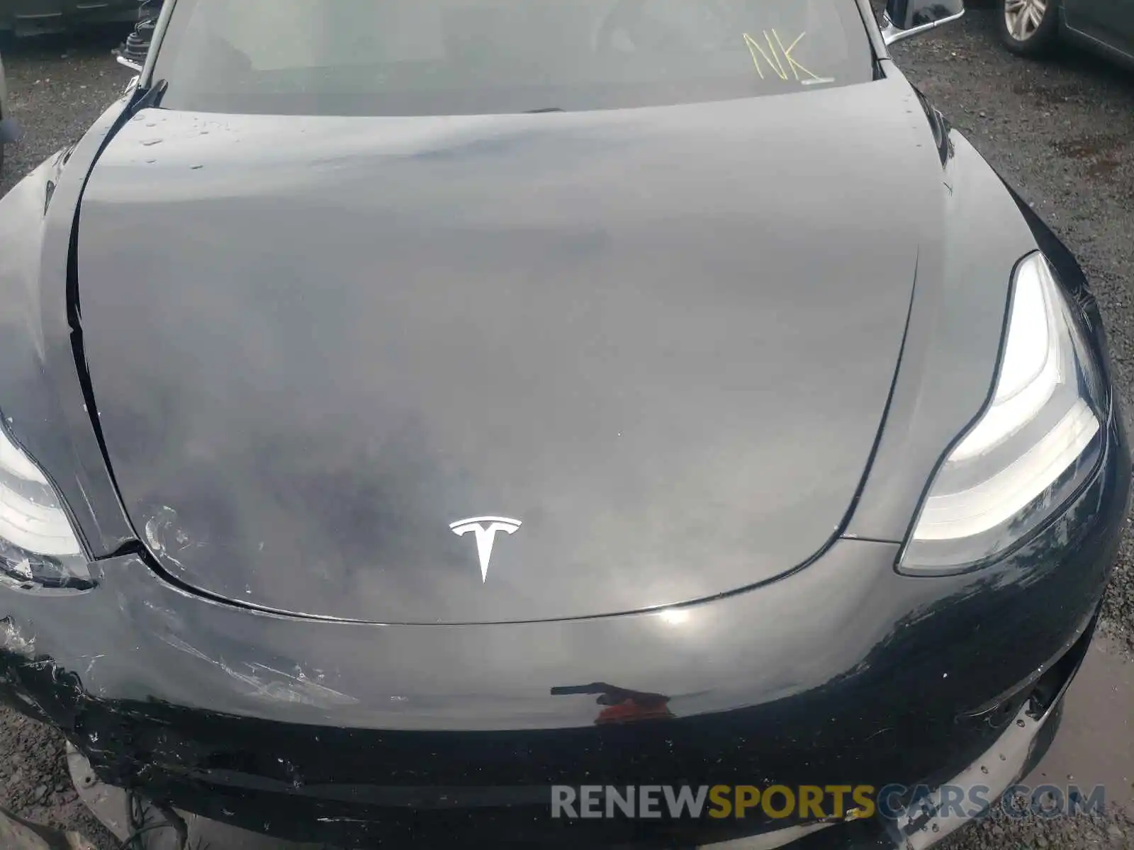 7 Photograph of a damaged car 5YJ3E1EB6KF406710 TESLA MODEL 3 2019