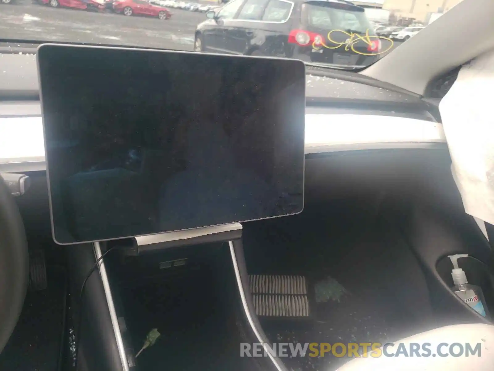 8 Photograph of a damaged car 5YJ3E1EB6KF406710 TESLA MODEL 3 2019