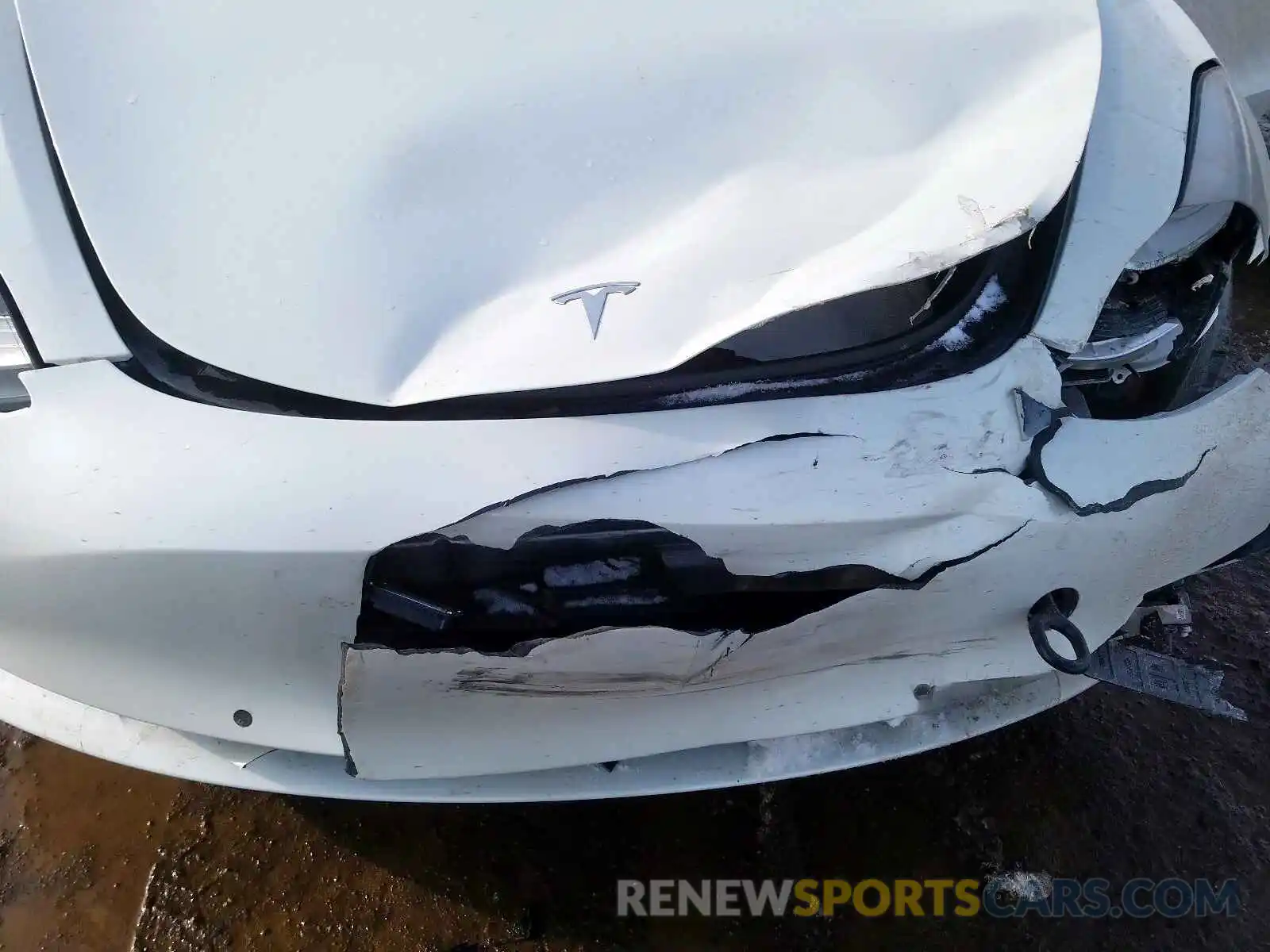 7 Photograph of a damaged car 5YJ3E1EB6KF429565 TESLA MODEL 3 2019