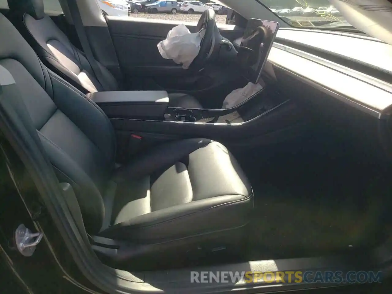 5 Photograph of a damaged car 5YJ3E1EB6KF434622 TESLA MODEL 3 2019