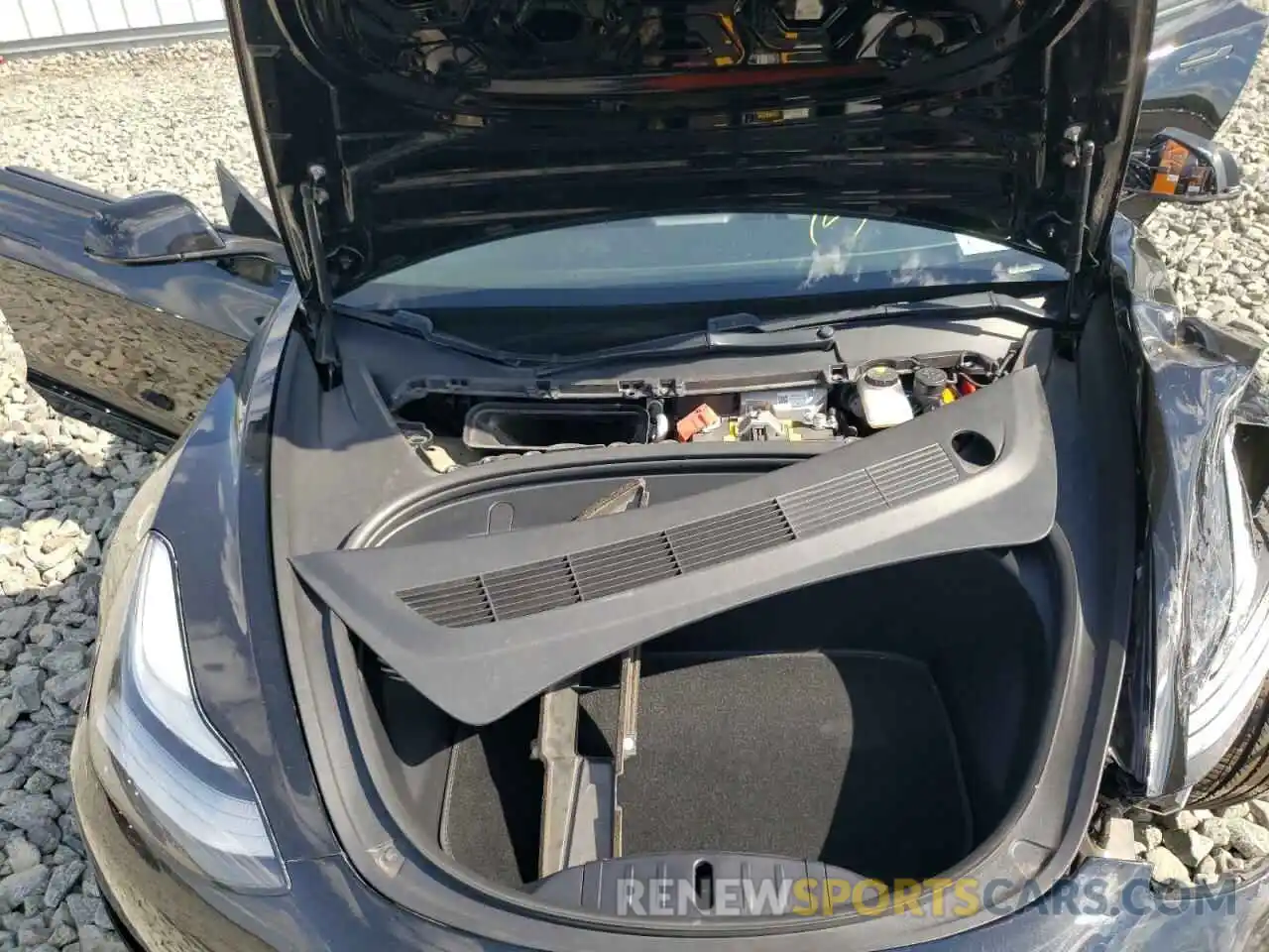 7 Photograph of a damaged car 5YJ3E1EB6KF434622 TESLA MODEL 3 2019