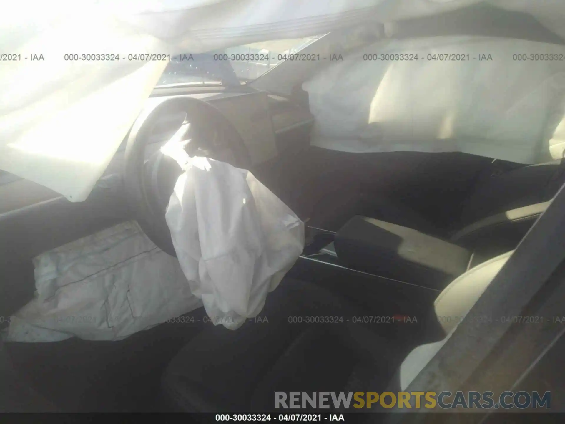 5 Photograph of a damaged car 5YJ3E1EB6KF437052 TESLA MODEL 3 2019