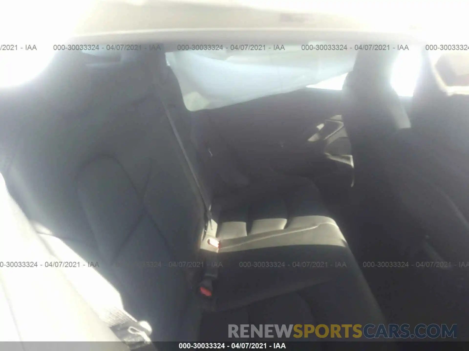 8 Photograph of a damaged car 5YJ3E1EB6KF437052 TESLA MODEL 3 2019