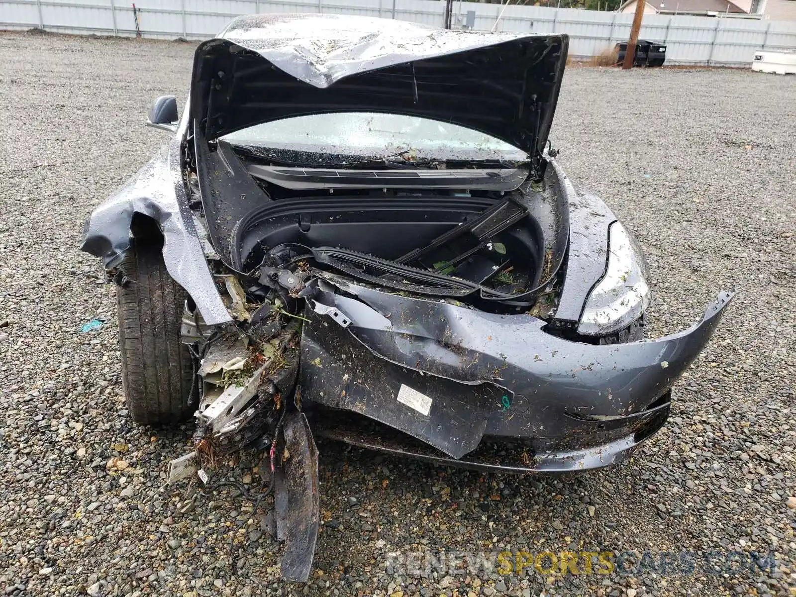 10 Photograph of a damaged car 5YJ3E1EB6KF440422 TESLA MODEL 3 2019