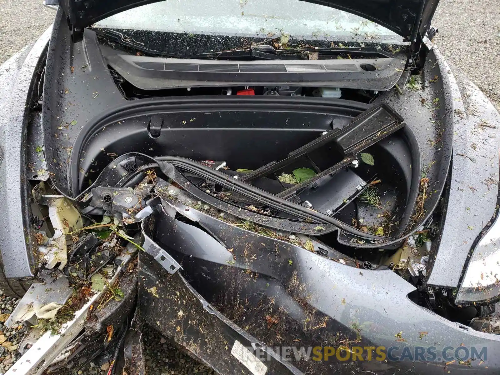 7 Photograph of a damaged car 5YJ3E1EB6KF440422 TESLA MODEL 3 2019