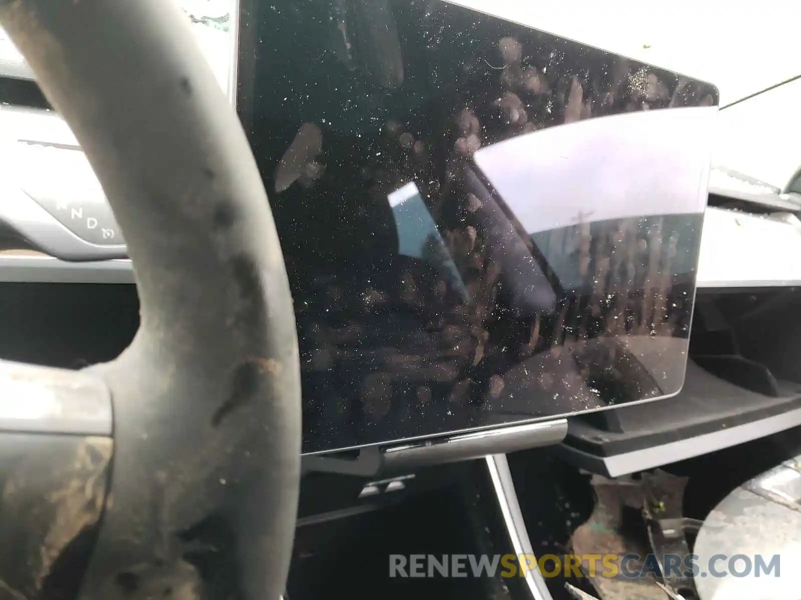 8 Photograph of a damaged car 5YJ3E1EB6KF440422 TESLA MODEL 3 2019